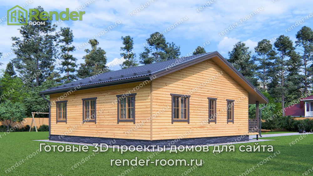 3D Проект П-1619 — миниатюра 3