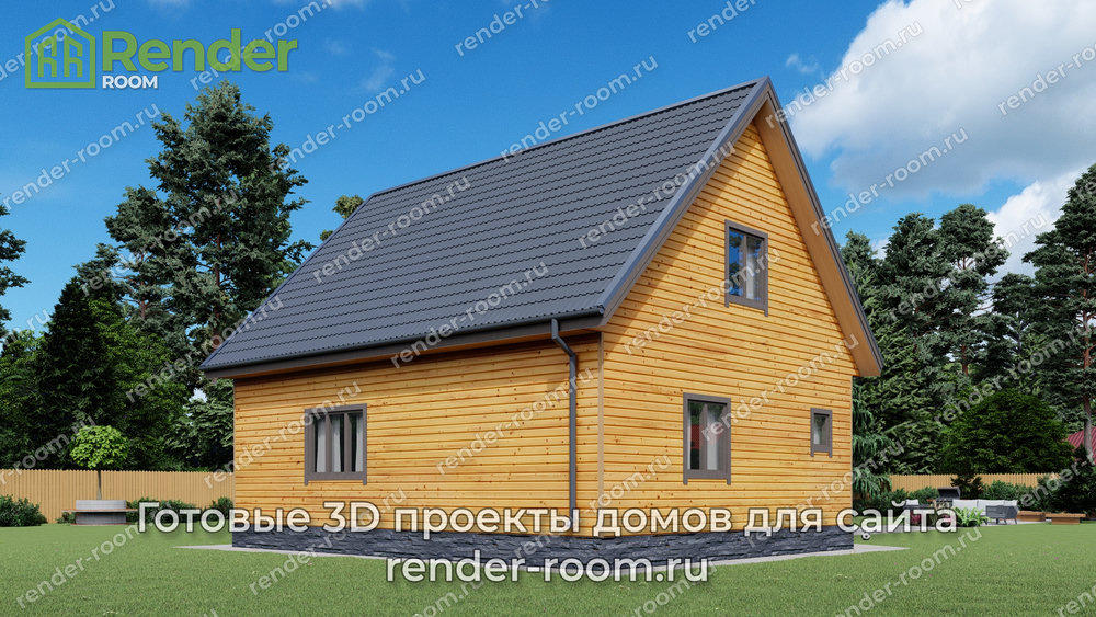 3D Проект П-162 — миниатюра 3