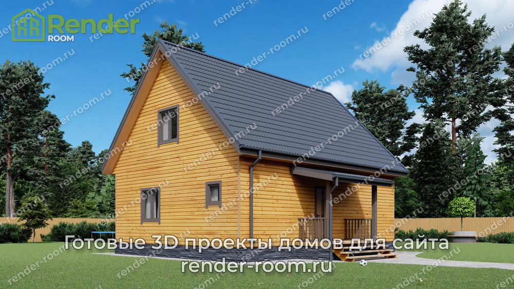 3D Проект П-162 — миниатюра 4