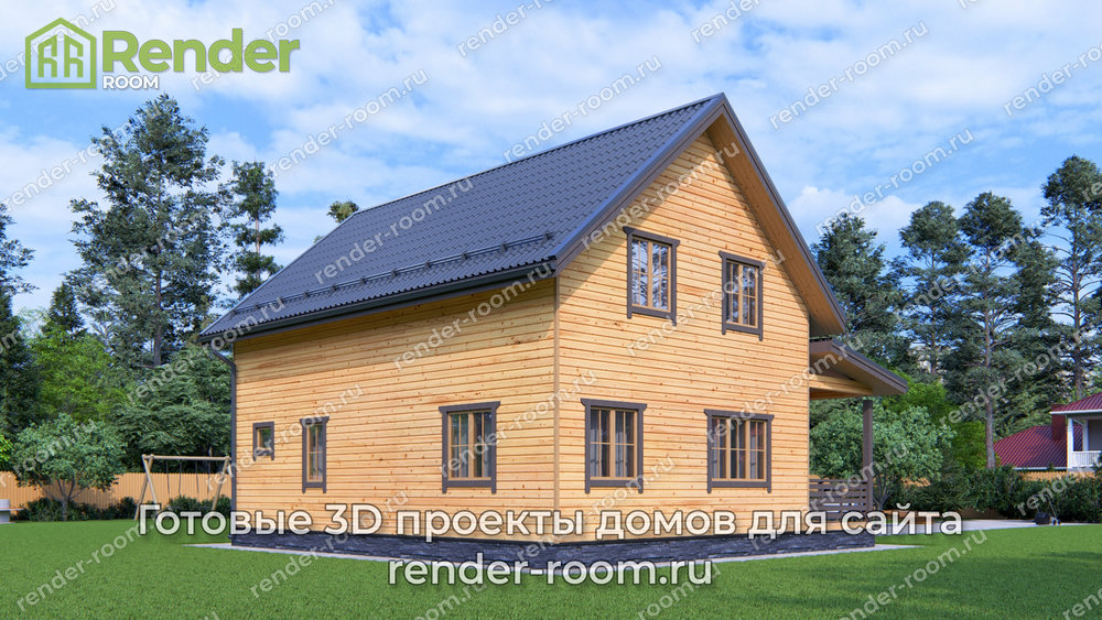 3D Проект П-1620 — миниатюра 3