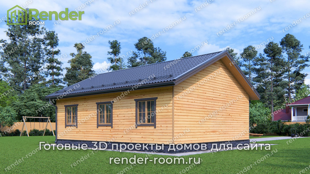 3D Проект П-1621 — миниатюра 3