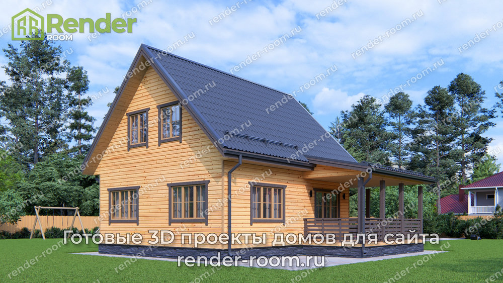 3D Проект П-1622 — миниатюра 3