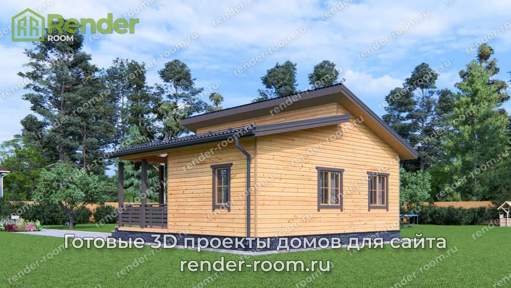 3D Проект П-1623 — миниатюра 2
