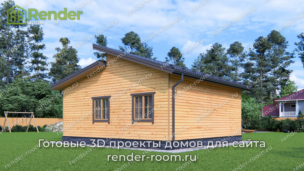 3D Проект П-1623 — миниатюра 3