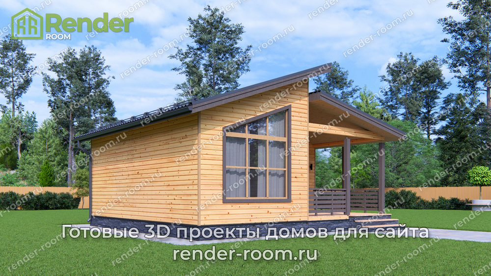 3D Проект П-1623 — миниатюра 4