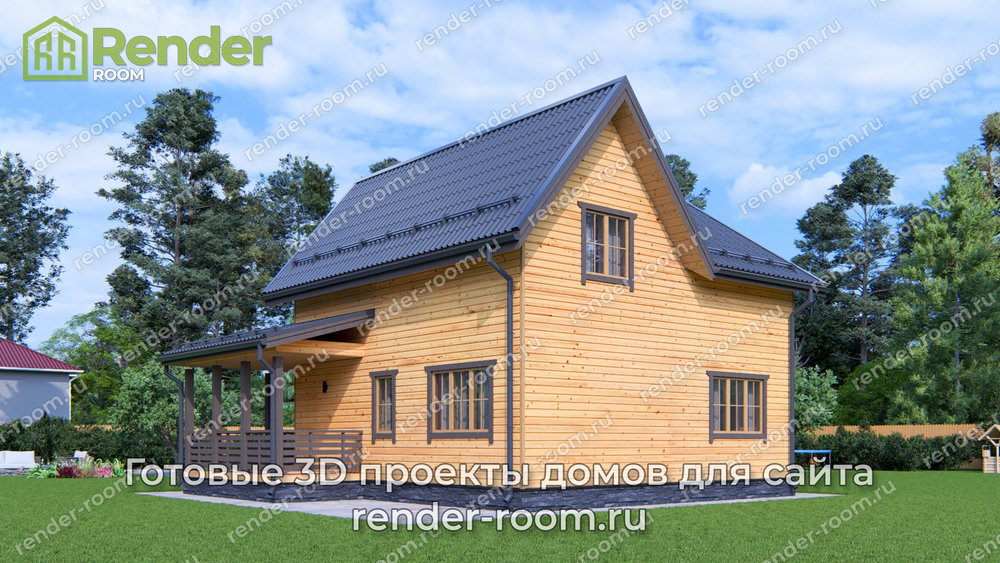 3D Проект П-1624 — миниатюра 2