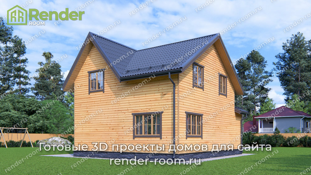 3D Проект П-1624 — миниатюра 3