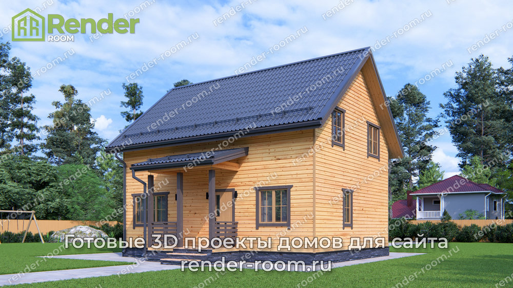 3D Проект П-1625 — миниатюра 3