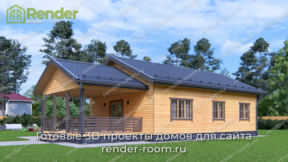 3D Проект П-1626 — миниатюра 2