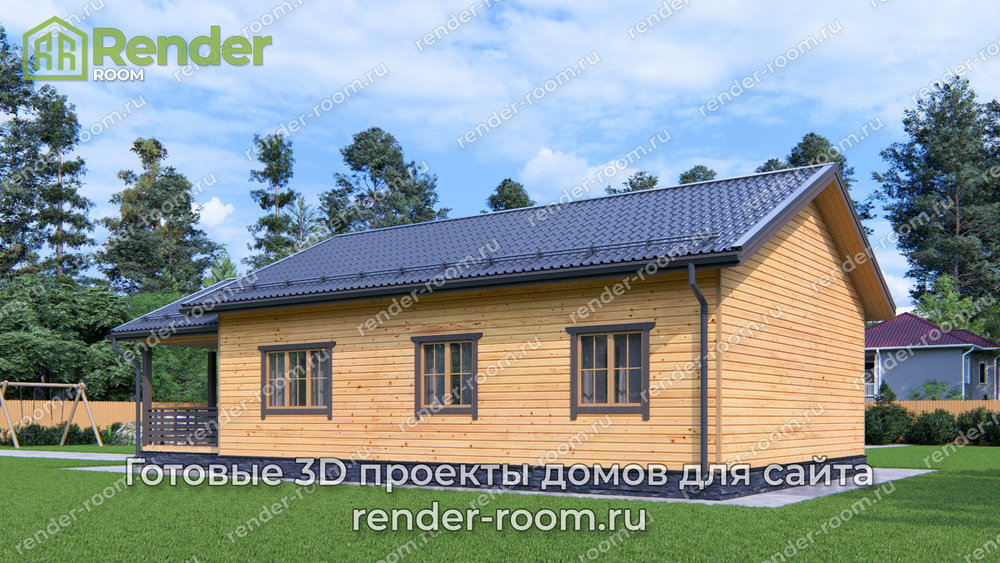 3D Проект П-1626 — миниатюра 3