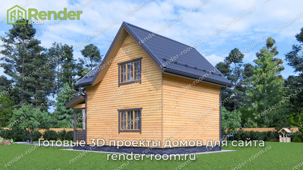 3D Проект П-1627 — миниатюра 2