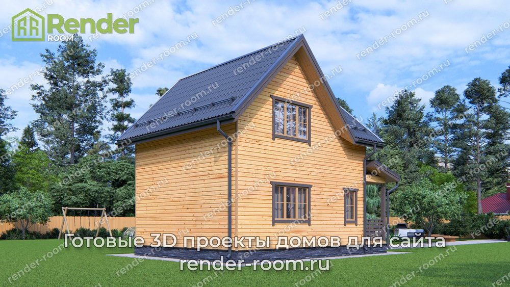 3D Проект П-1627 — миниатюра 3