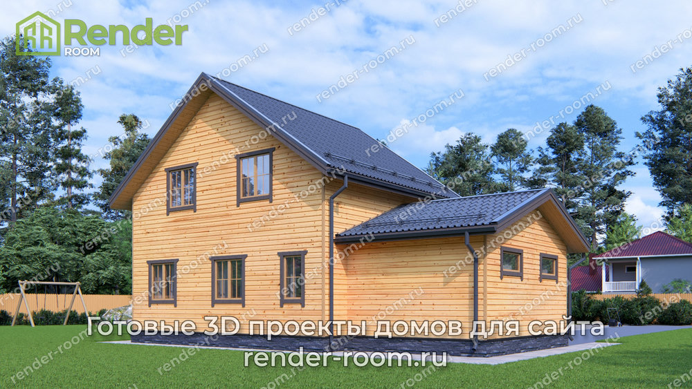3D Проект П-1628 — миниатюра 3