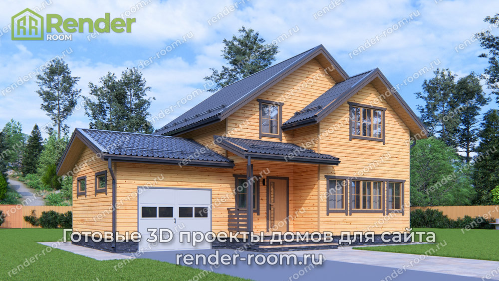3D Проект П-1628 — миниатюра 4