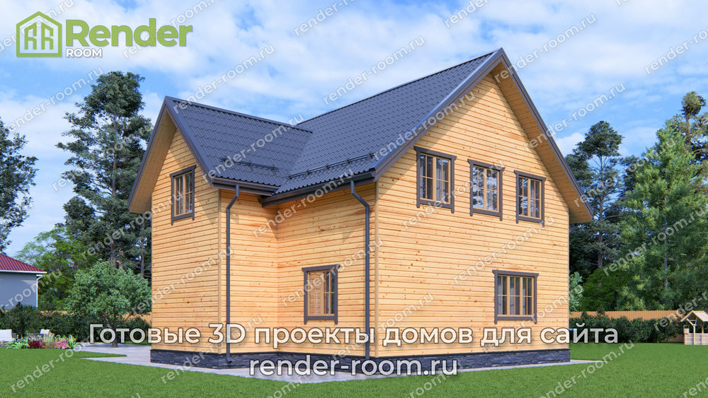 3D Проект П-1629 — миниатюра 2
