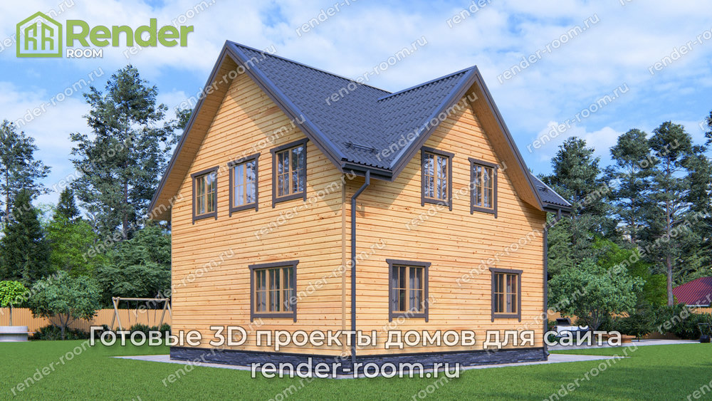 3D Проект П-1629 — миниатюра 3