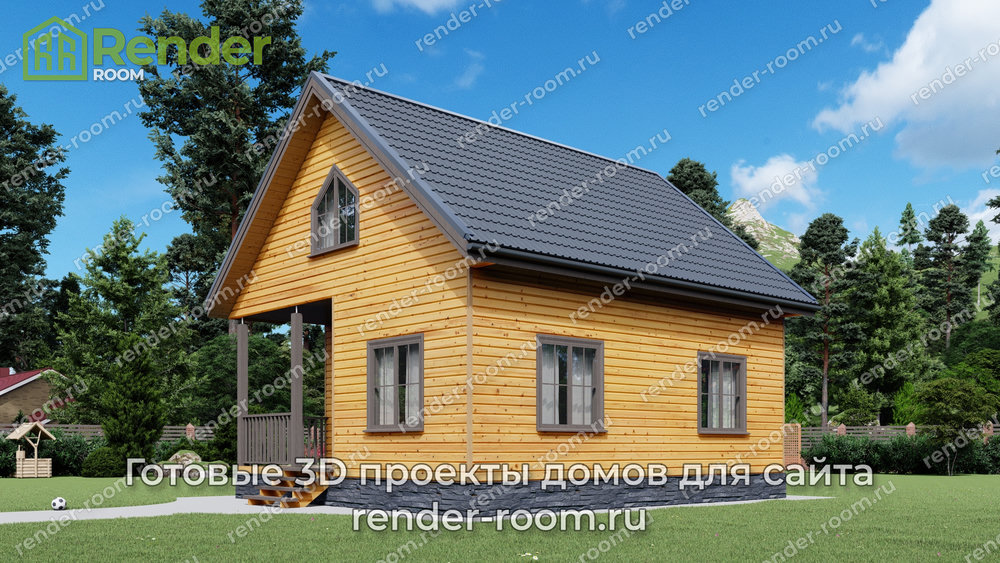 3D Проект П-163 — миниатюра 2