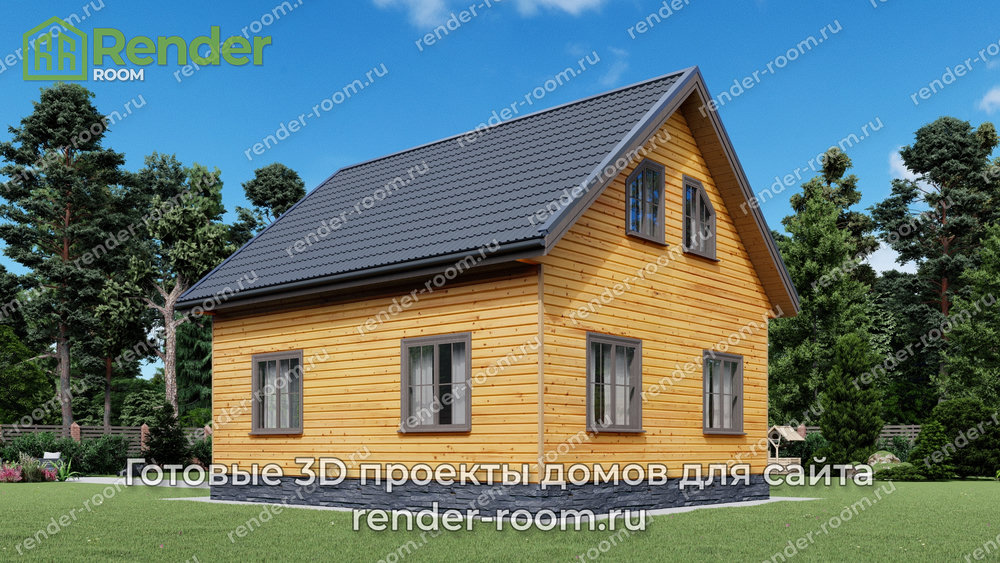 3D Проект П-163 — миниатюра 3