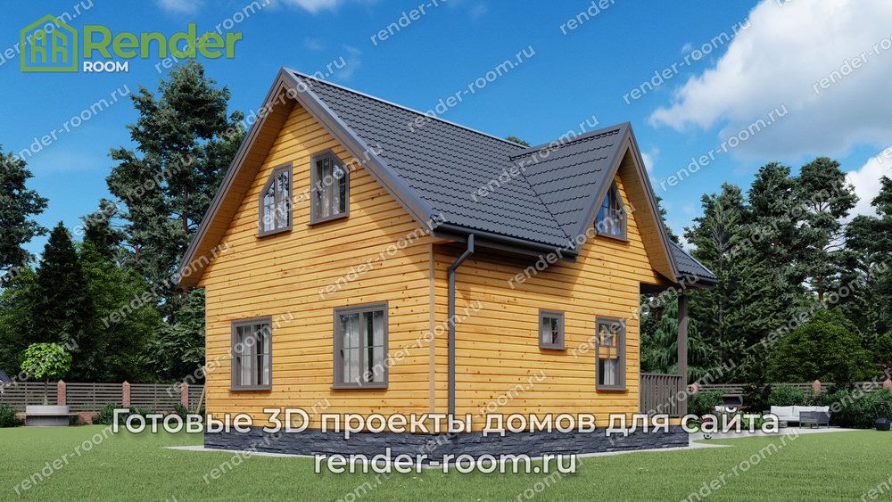 3D Проект П-163 — миниатюра 4