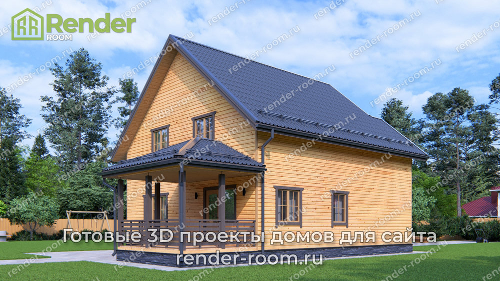 3D Проект П-1630 — миниатюра 3