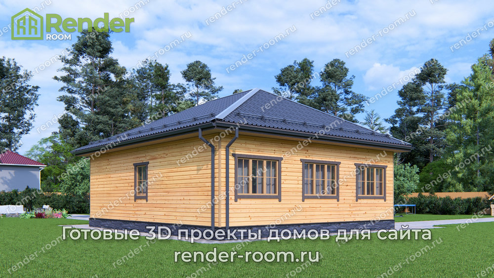 3D Проект П-1631 — миниатюра 2