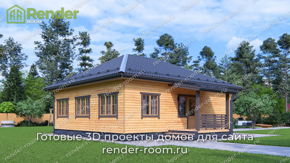 3D Проект П-1631 — миниатюра 3