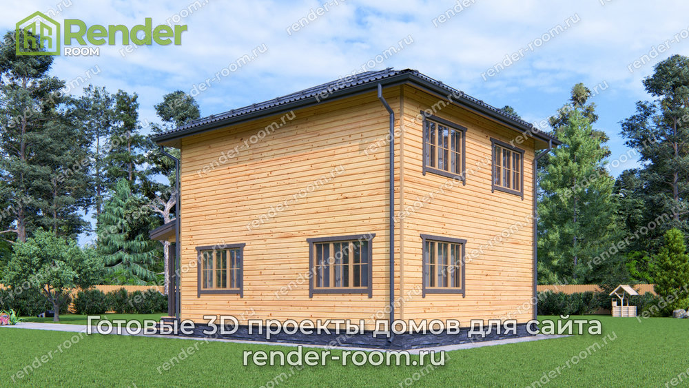3D Проект П-1632 — миниатюра 2