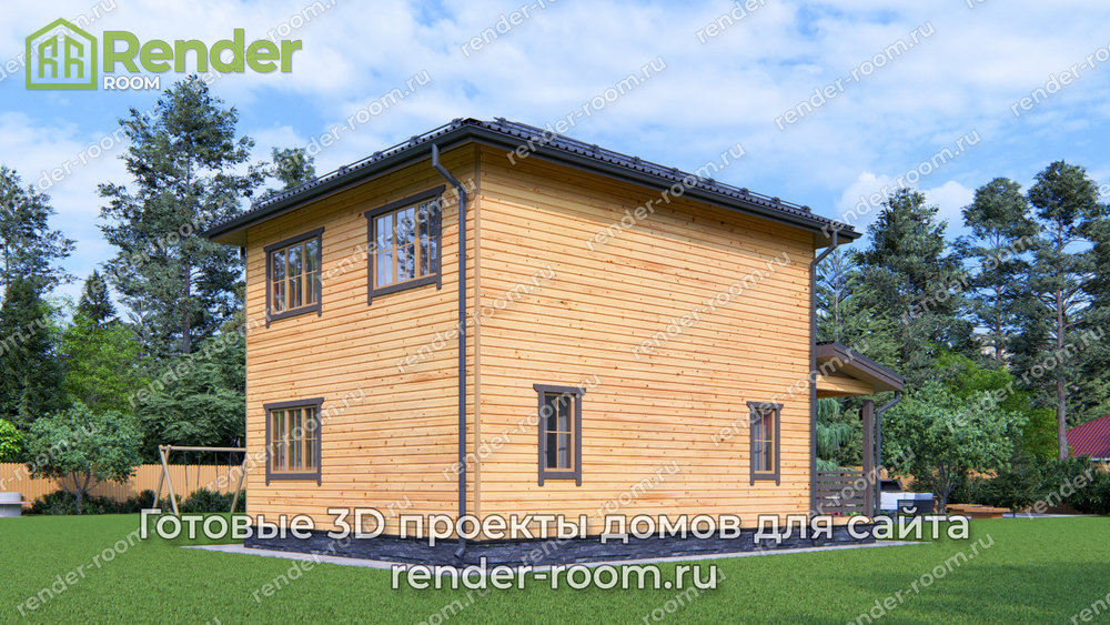3D Проект П-1632 — миниатюра 3