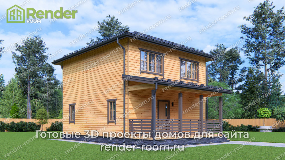 3D Проект П-1632 — миниатюра 4