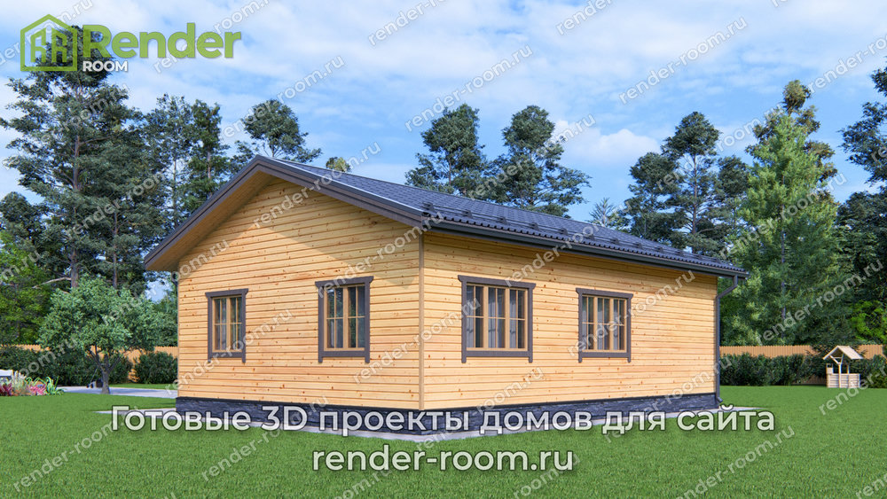 3D Проект П-1633 — миниатюра 2