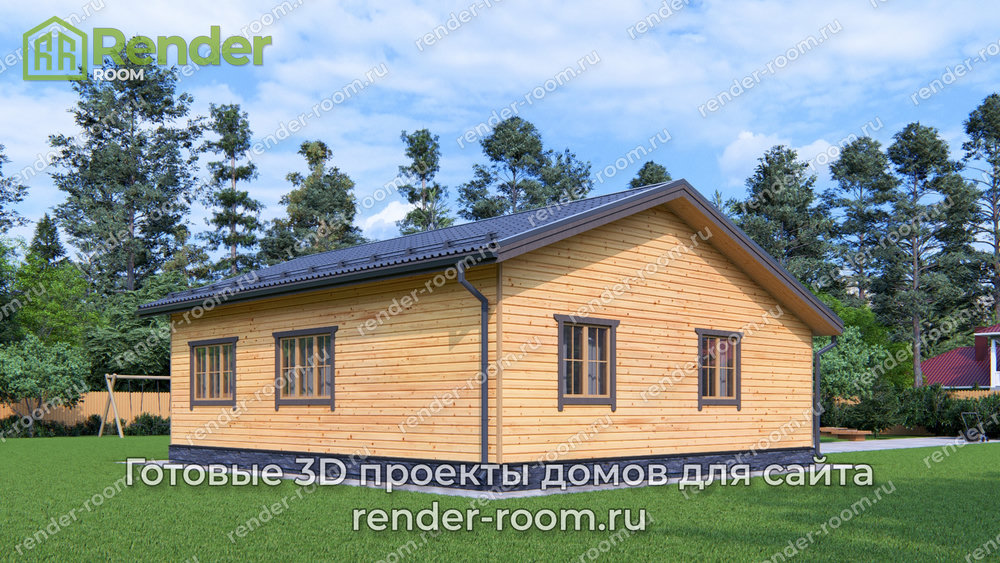 3D Проект П-1633 — миниатюра 3