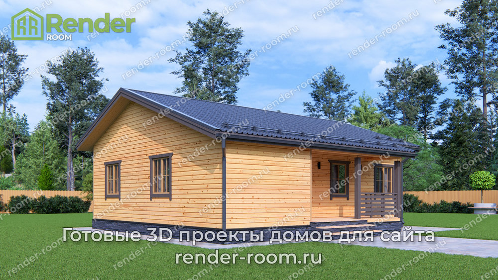 3D Проект П-1633 — миниатюра 4