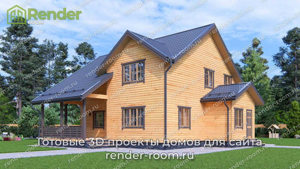 3D Проект П-1634 — миниатюра 2