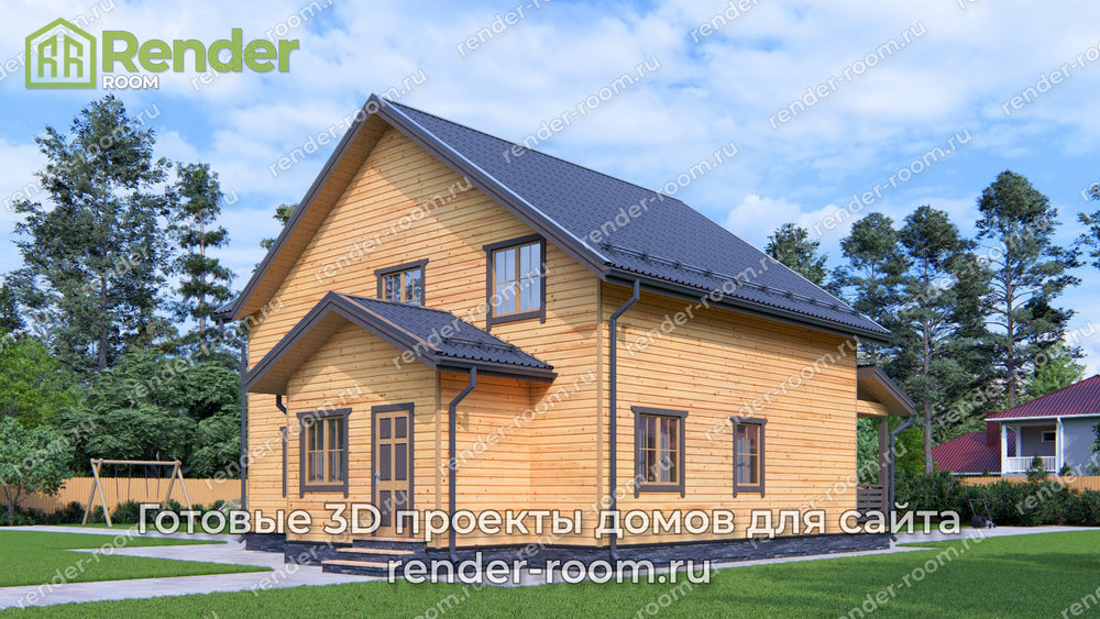 3D Проект П-1634 — миниатюра 3