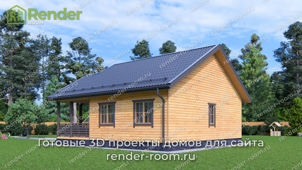 3D Проект П-1635 — миниатюра 2