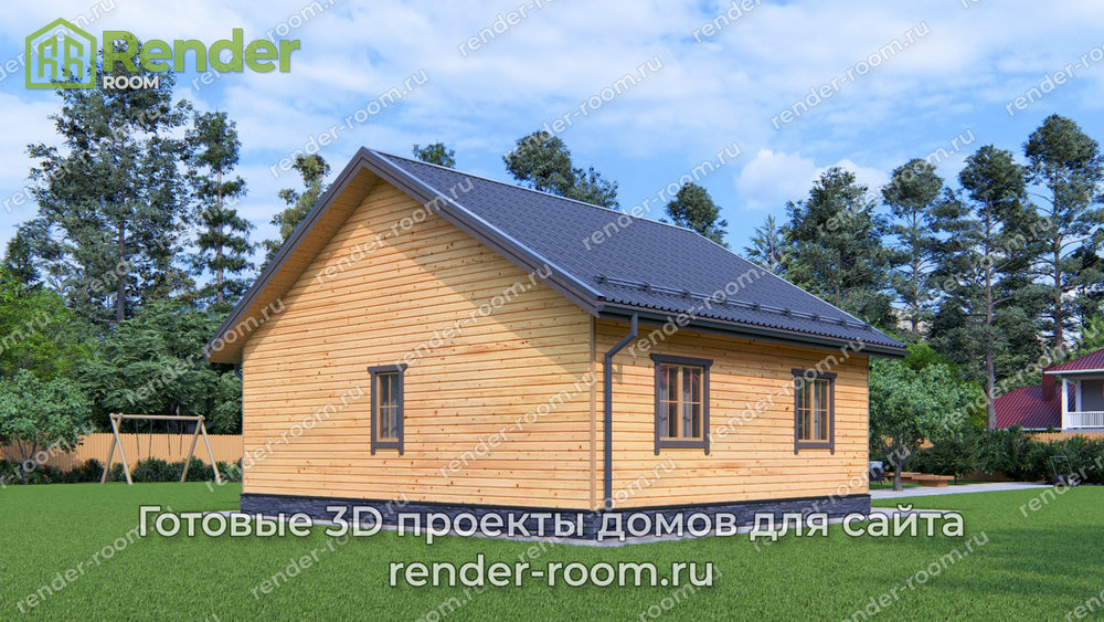 3D Проект П-1635 — миниатюра 3