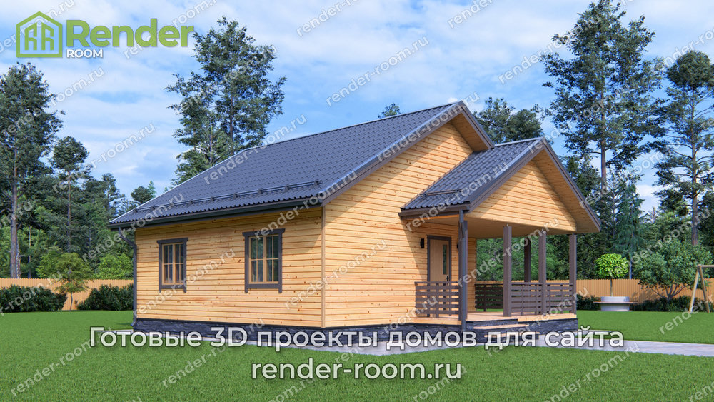3D Проект П-1635 — миниатюра 4