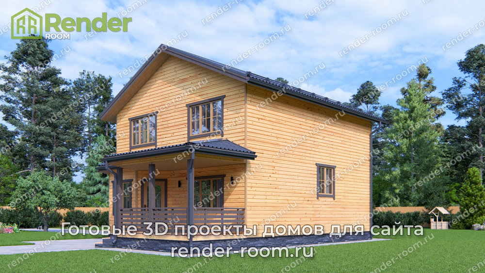 3D Проект П-1636 — миниатюра 2