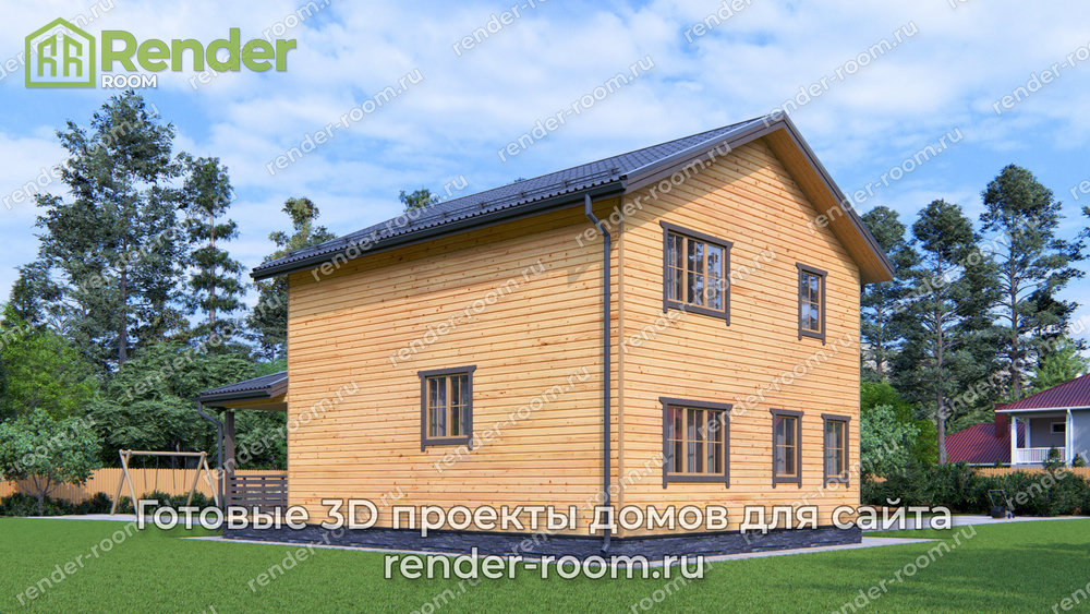 3D Проект П-1636 — миниатюра 3