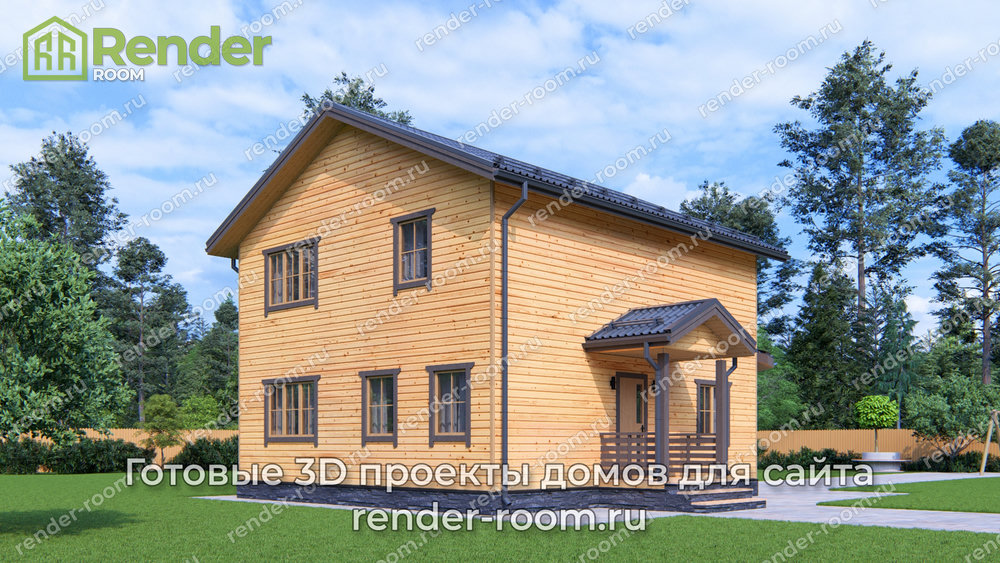 3D Проект П-1636 — миниатюра 4