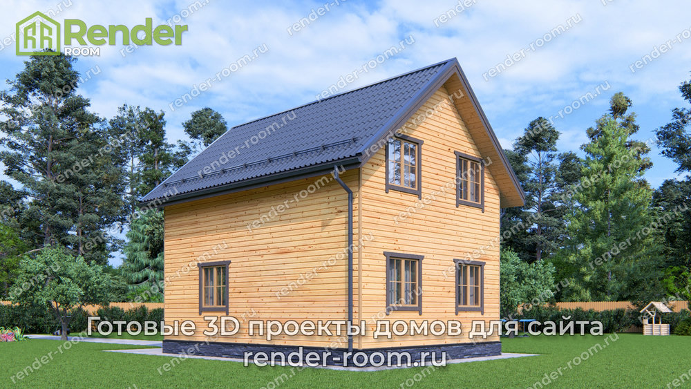 3D Проект П-1637 — миниатюра 2