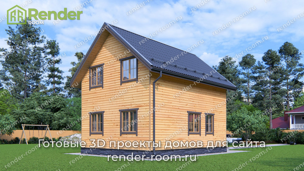 3D Проект П-1637 — миниатюра 3