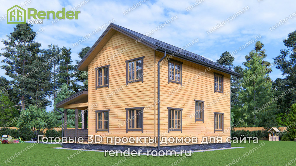 3D Проект П-1638 — миниатюра 2