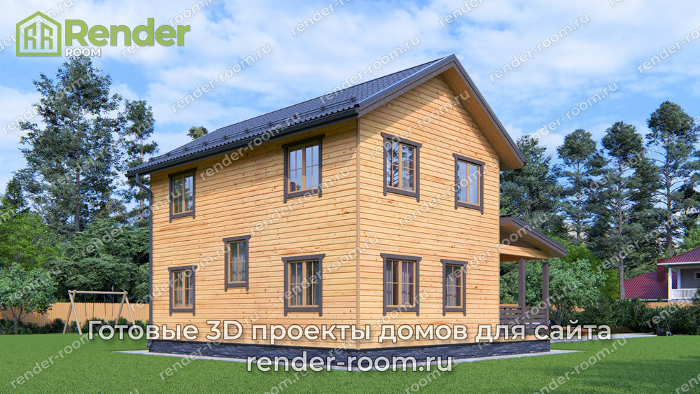 3D Проект П-1638 — миниатюра 3