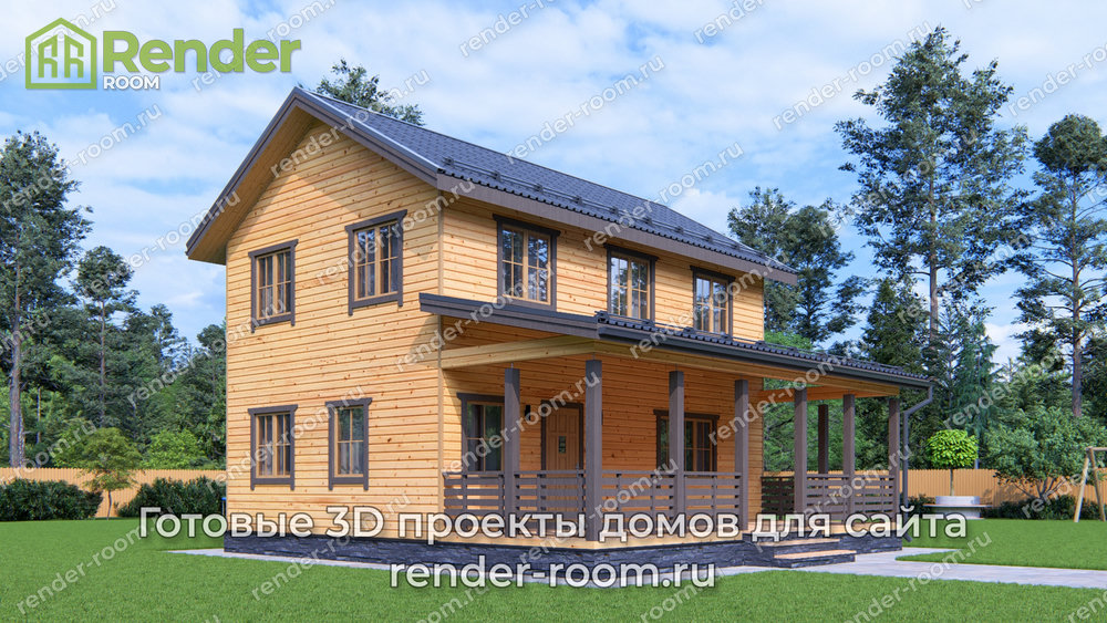 3D Проект П-1638 — миниатюра 4