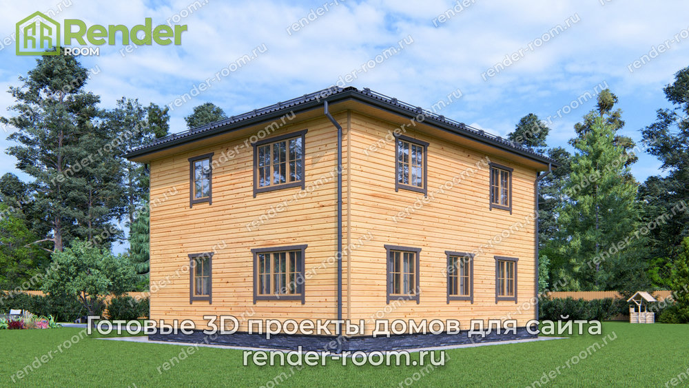 3D Проект П-1639 — миниатюра 2