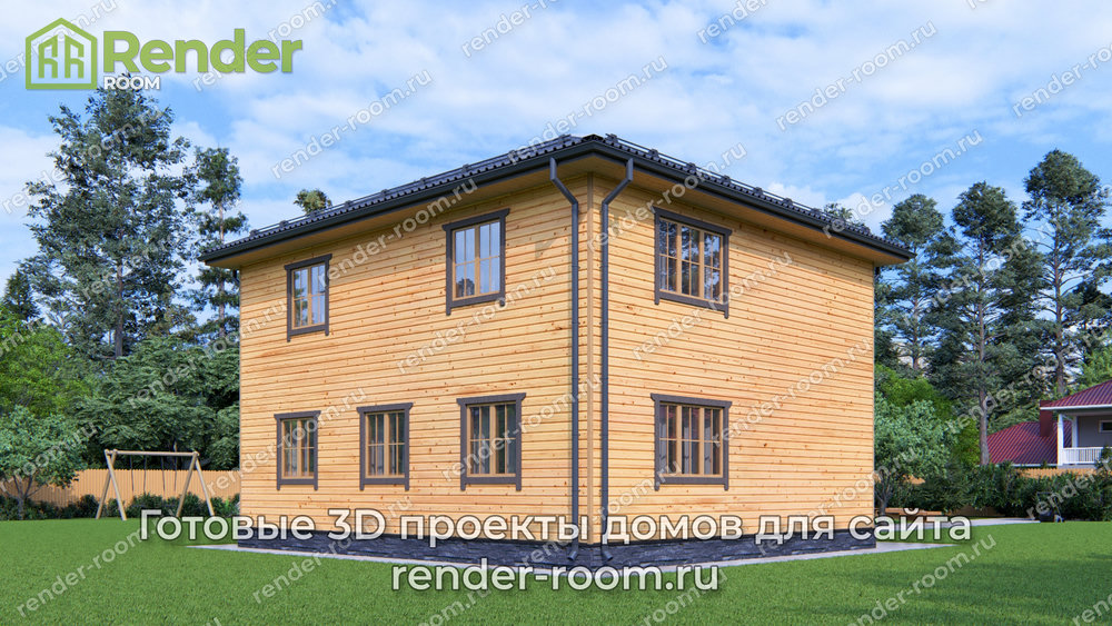 3D Проект П-1639 — миниатюра 3