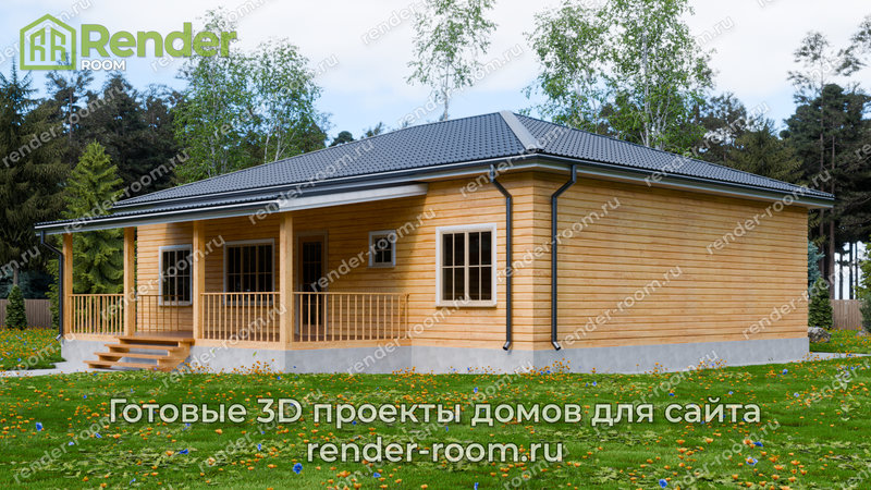 3D Проект П-164 — миниатюра 2