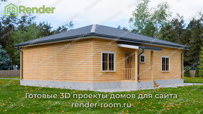 3D Проект П-164 — миниатюра 3