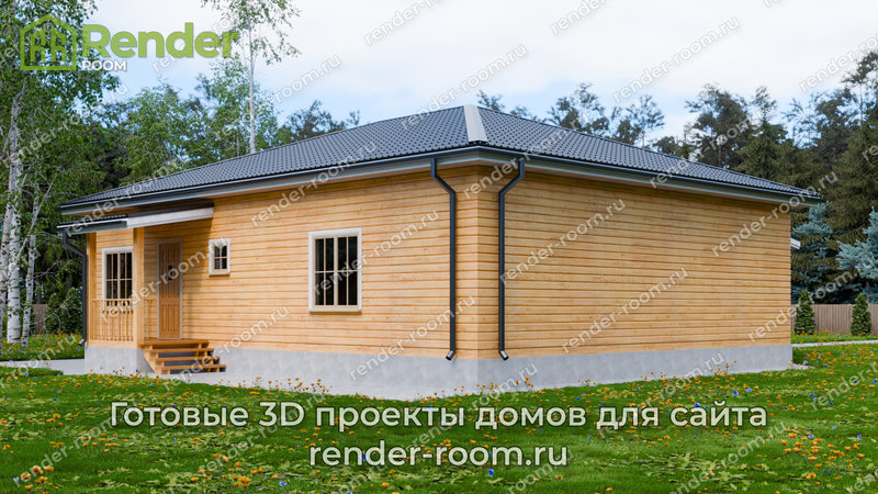 3D Проект П-164 — миниатюра 4